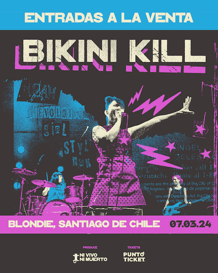 Bikini Kill: ''No estábamos pensando en la industria, queríamos cambiar la cultura''